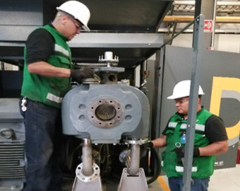 COMPRESORES DE ALTA PRESICIÓN